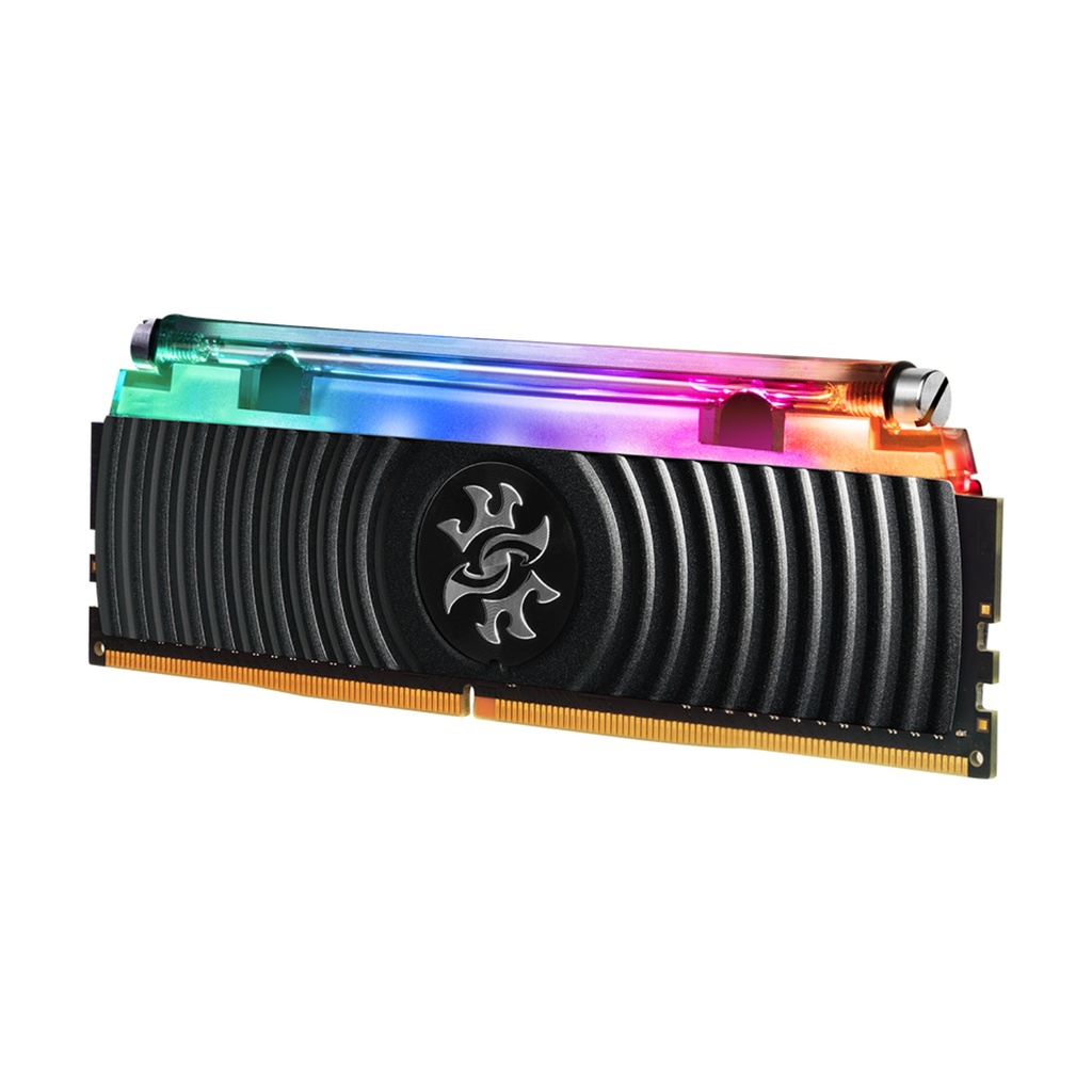 Additional Image for Memoria gamer XPG by ADATA SPECTRIX D80 DDR4 RGB 16GB 3.200 MHz / Refrigeración Liquida / Negra