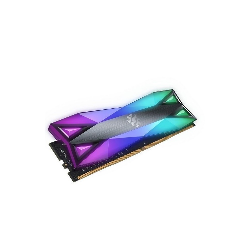 Additional Image for Memoria gamer XPG by ADATA SPECTRIX D60G DDR4 RGB 8GB 3.200 MHz / Gris
