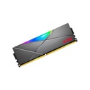 Additional Image for Memoria gamer XPG by ADATA SPECTRIX D50 DDR4 RGB 16GB 3.200 MHz / Gris