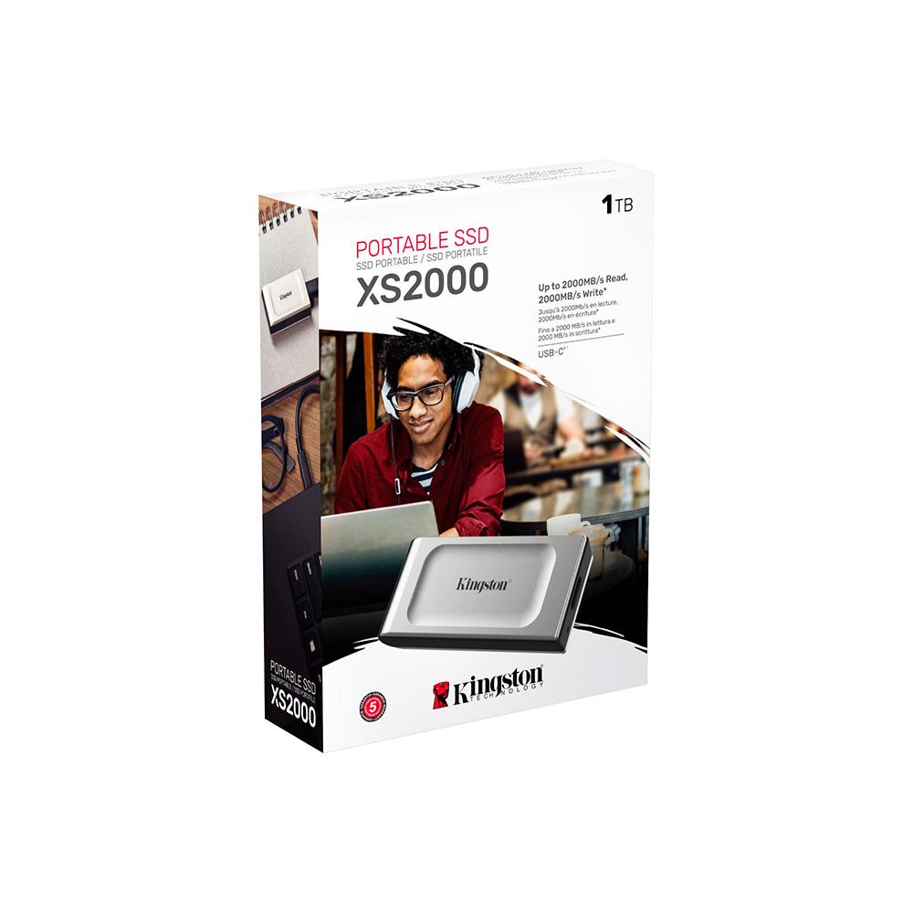 Additional Image for Unidad de estado solido ssd kingston portable XS2000 1000gb usb 3.2