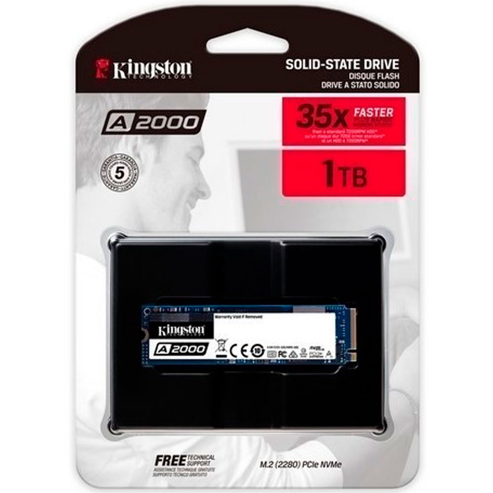 Additional Image for Unidad de estado solido ssd kingston A2000 1TB M.2 PCIe NVMe