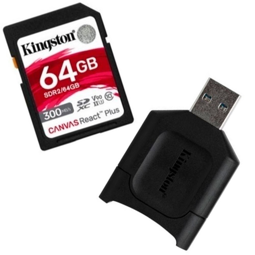 Additional Image for Micro sd kingston React Plus más lector MobileLite Plus UHS-I 64GB