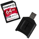 Additional Image for Micro sd kingston React Plus más lector MobileLite Plus UHS-I 64GB