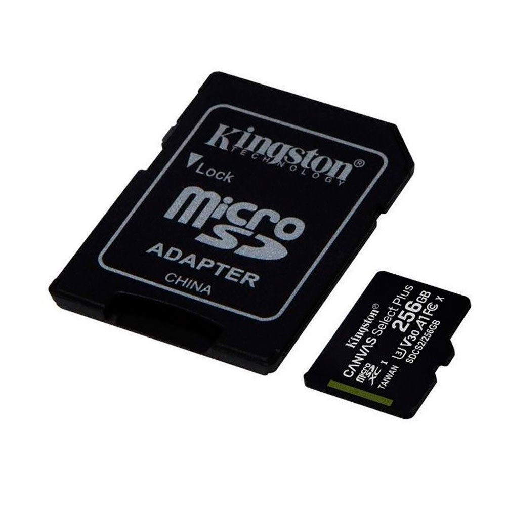 Additional Image for Memoria Micro SD KINGSTON Canvas Select Plus 256GB