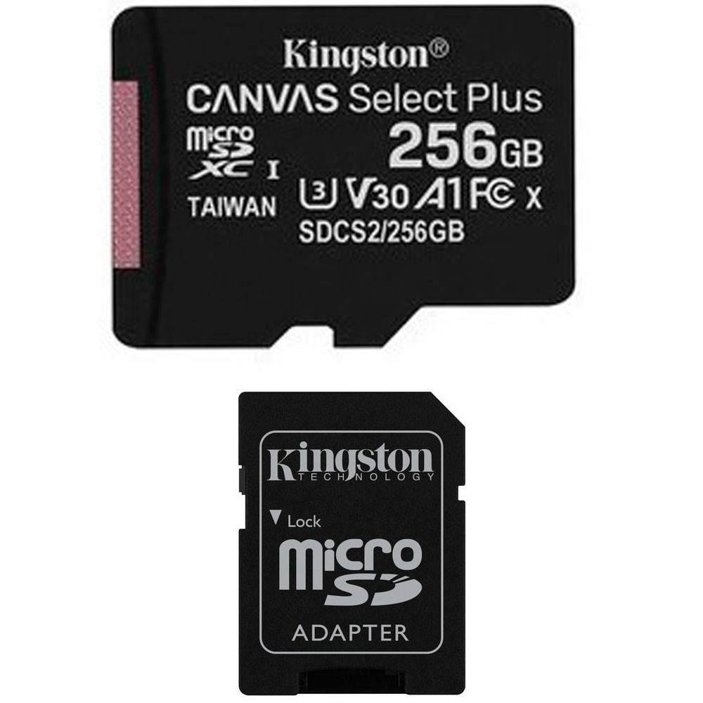 Additional Image for Memoria Micro SD KINGSTON Canvas Select Plus 256GB