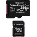 Additional Image for Memoria Micro SD KINGSTON Canvas Select Plus 256GB