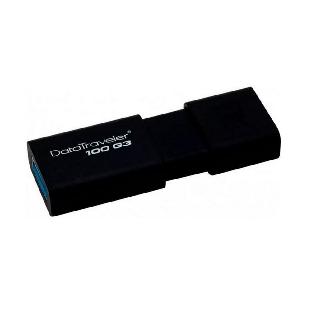Additional Image for Memoria USB Kingston DataTraveler 100 G3 DT100G3 64GB 3.0 Negro