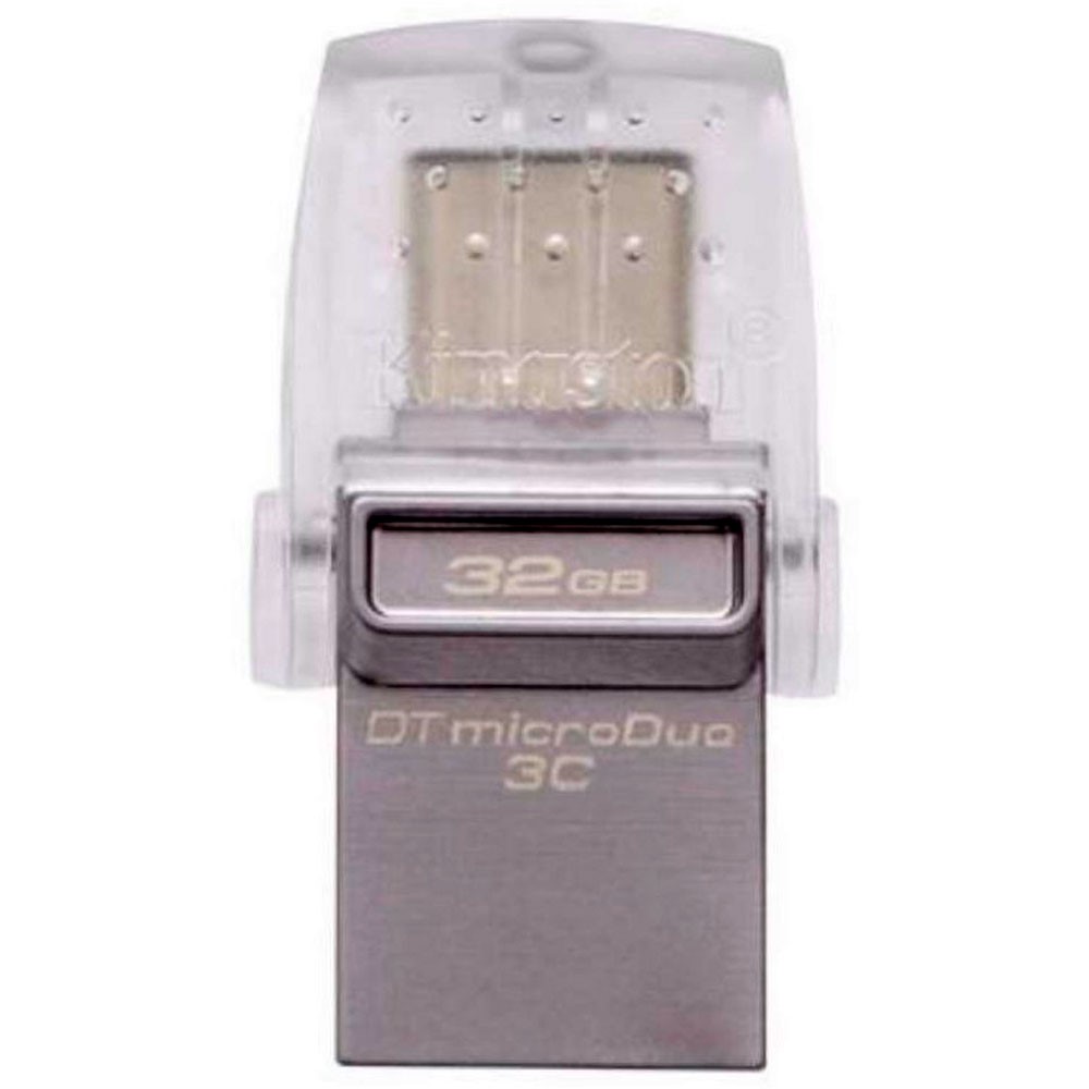 Additional Image for Memoria USB Kingston DataTraveler microDuo 3C  32GB 3.1 Gen 1 plateado