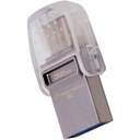 Additional Image for Memoria USB Kingston DataTraveler microDuo 3C  32GB 3.1 Gen 1 plateado