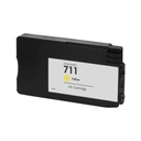 Cartucho Original De Tinta Hp 711 Amarillo 3 Pack, 29ml