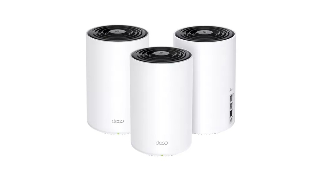 Router TPLINK Wifi de Malla Doble Banda Ac1200 Gigabit Pack Por 3 Unidad COLOR Blanco