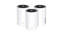 Router TPLINK Wifi de Malla Doble Banda Ac1200 Gigabit Pack Por 3 Unidad COLOR Blanco