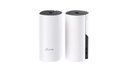 Router TPLINK Wifi Malla Doble Banda  AC1200 COLOR Blanco