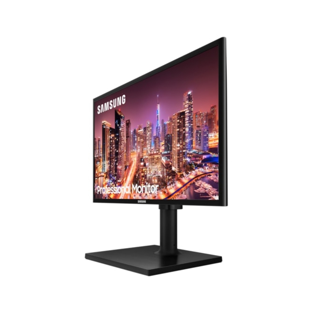 Monitor Samsung Plano altura ajustable 24 IPS 