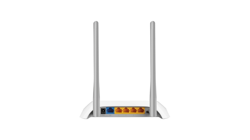 Router TP-link - I N 300MBPS 300Mbps Inalámbrico Broadcom,2T2R- 2.4GHz