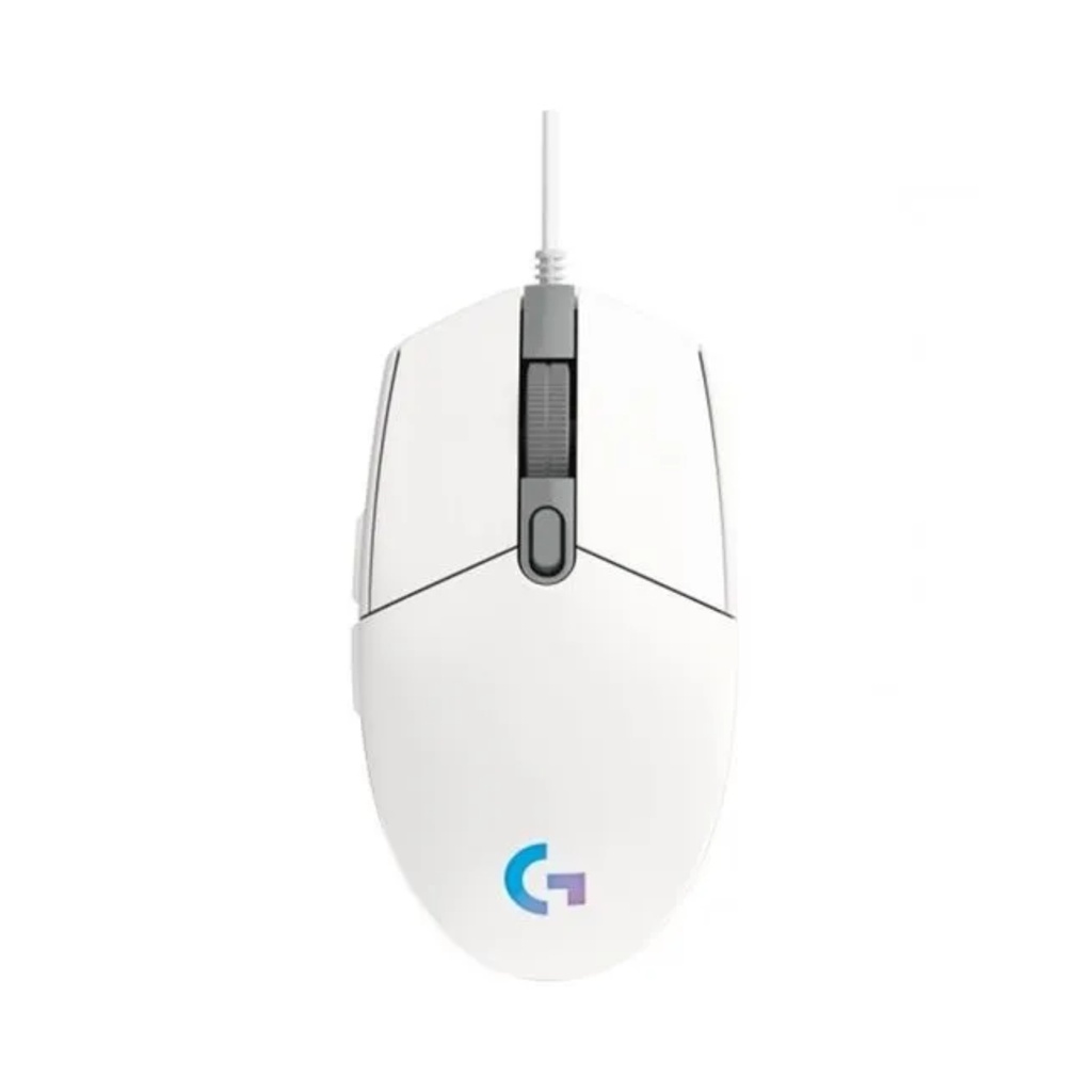 Mouse LOGITECH G203 Prodigy Gaming Color Blanco