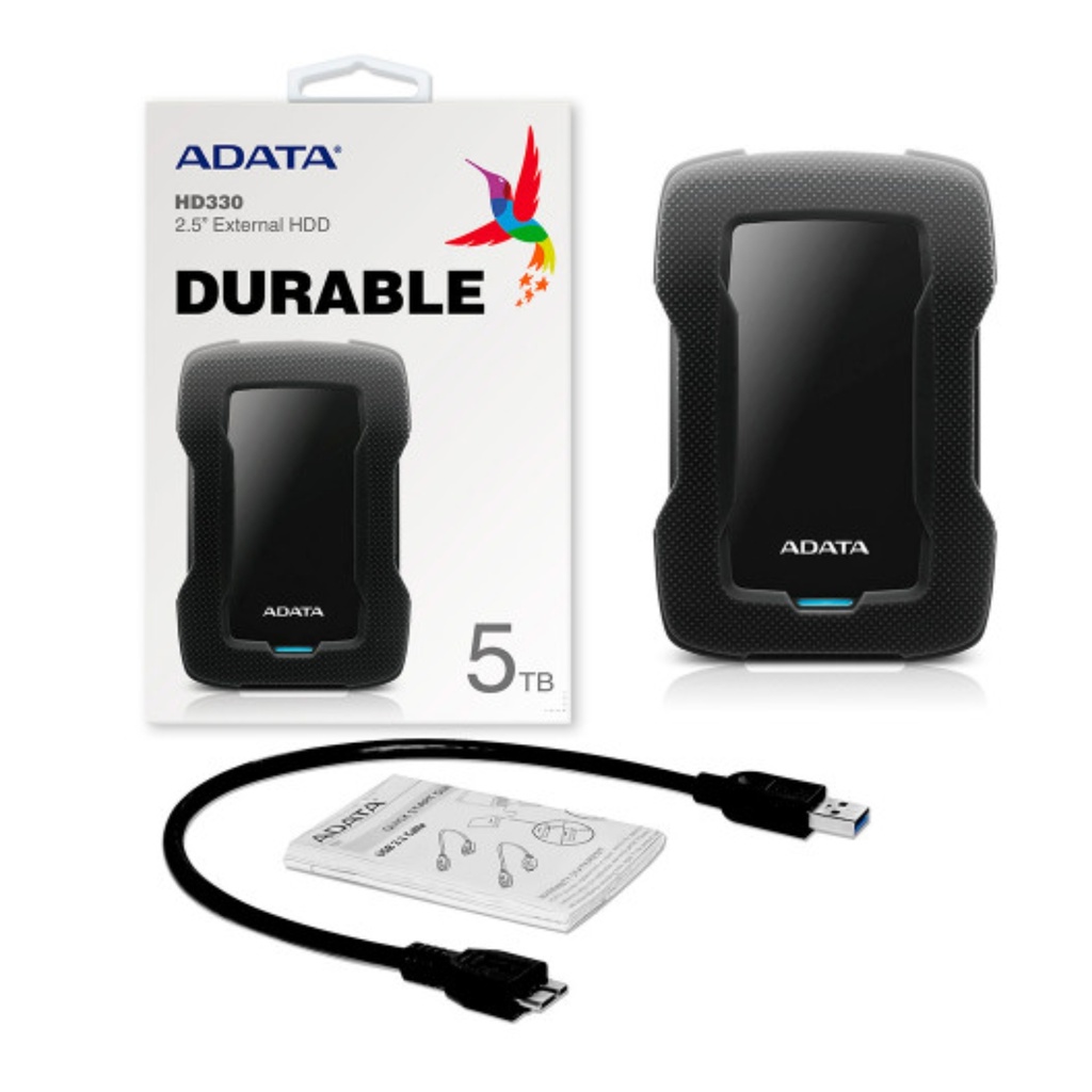 ADATA HDD HD330 5TB BLACK