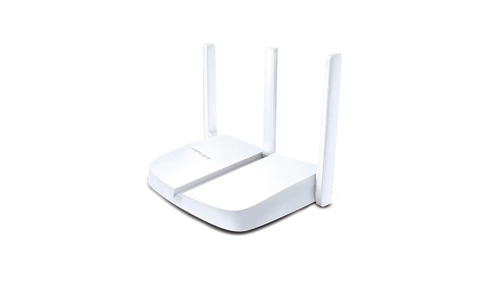 Router Mercusys Inalambrico 300Mbps