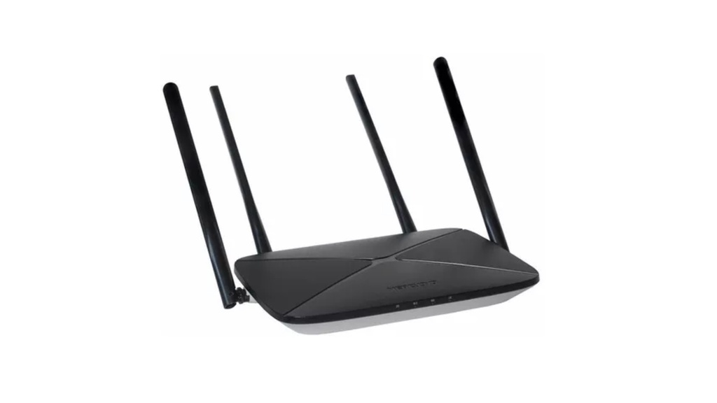 Router MERCUSYS Gigabit Inalámbrico de Doble Banda Ac1200 COLOR Negro