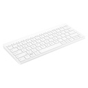 Teclado compacto multidispositivo HP 350 (blanco)