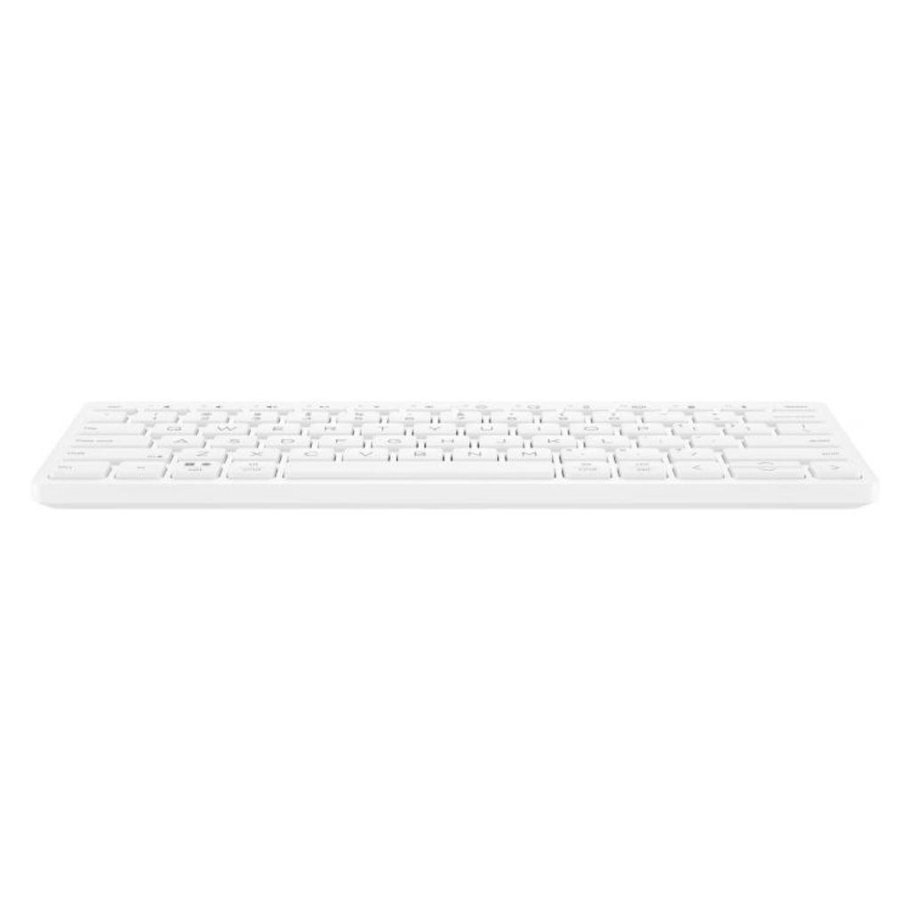 Teclado compacto multidispositivo HP 350 (blanco)