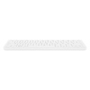 Teclado compacto multidispositivo HP 350 (blanco)