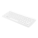 Teclado compacto multidispositivo HP 350 (blanco)