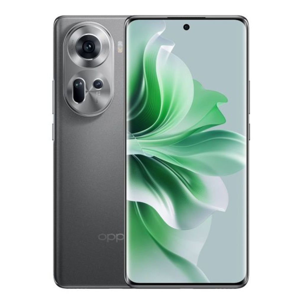 OPPO Reno11 5G Mea+Nfc 256Gb 12Gb Rock Grey Latus + Smartwatch