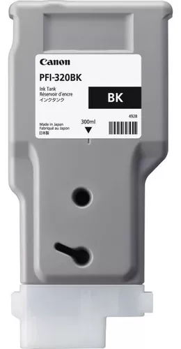 Tinta Canon Pigmentada Negro Tank 300ml