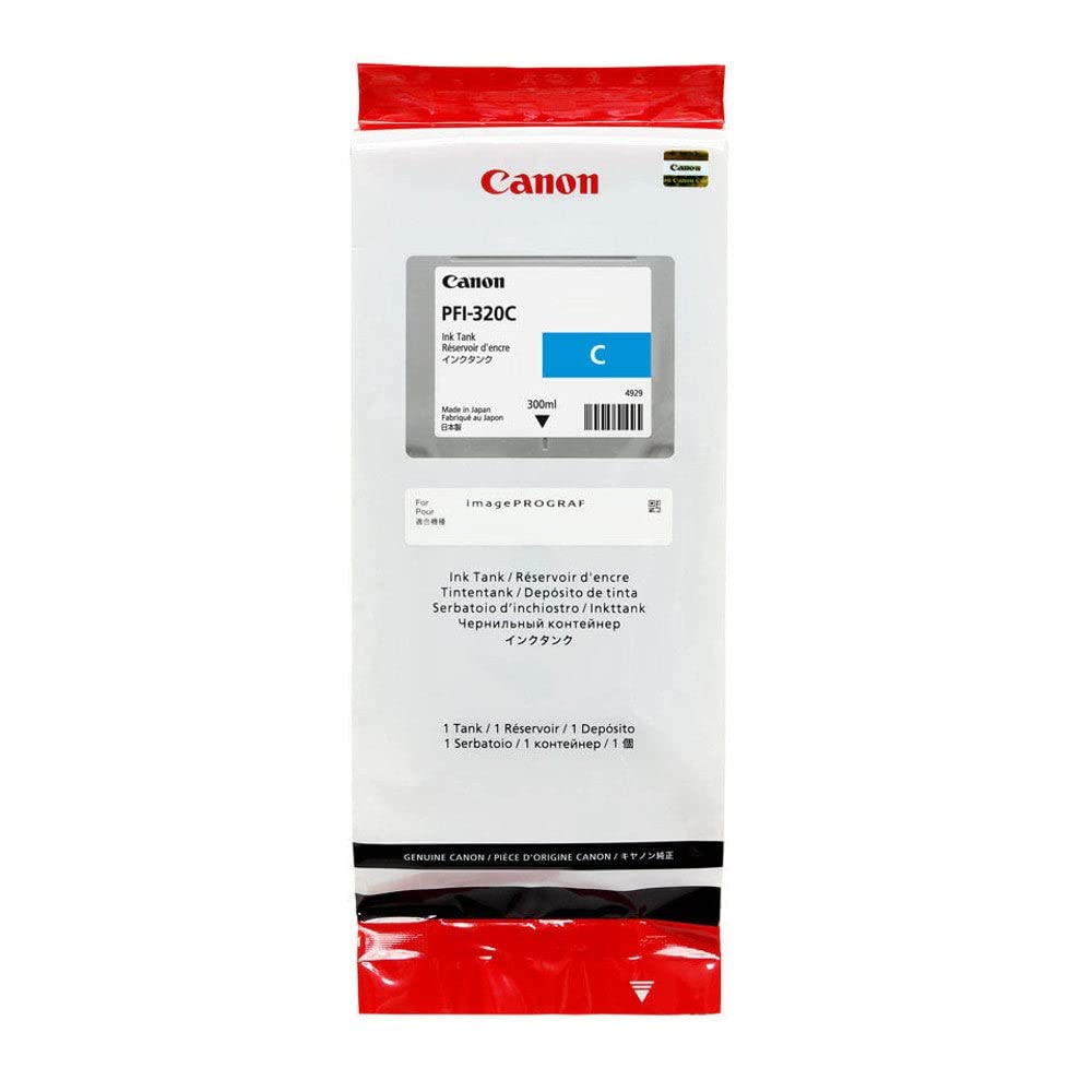 PFI-320C - Tinta Pigmentada Cyan Tank 300ml