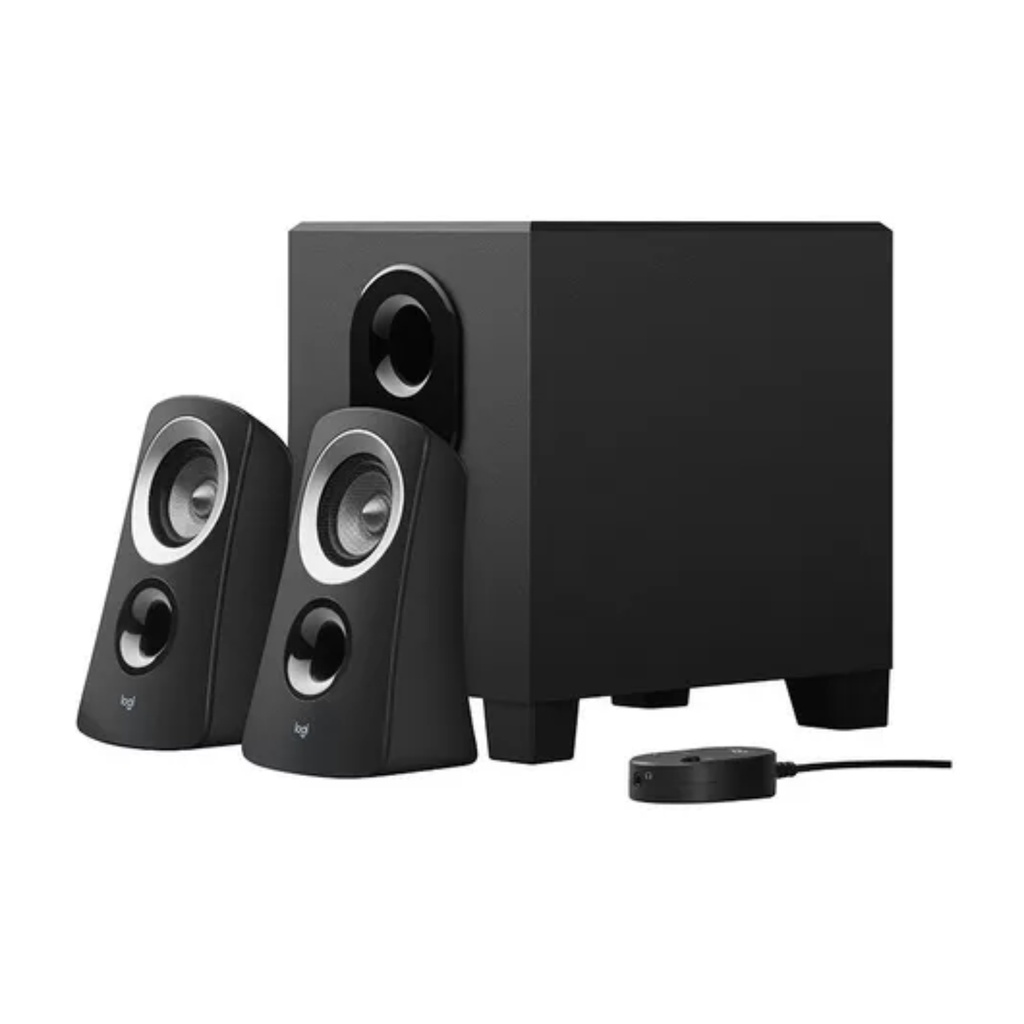Parlante LOGITECH Z313 Con Subwoofer 2.1 Potencia 25W Color Negro