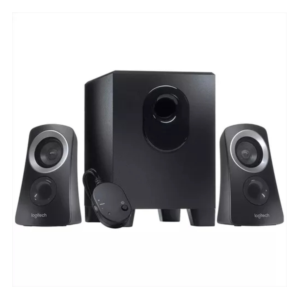 Parlante LOGITECH Z313 Con Subwoofer 2.1 Potencia 25W Color Negro