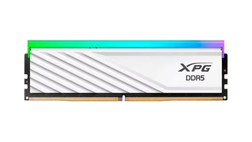 ?memoria lancer blade RGB 6000mhz 16gb Blanca