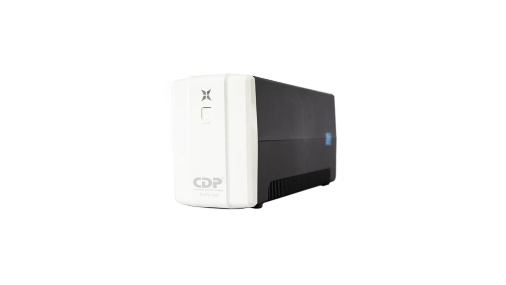 Ups CDP Interactiva 750VA/300W 8 Tomas COLOR Negro