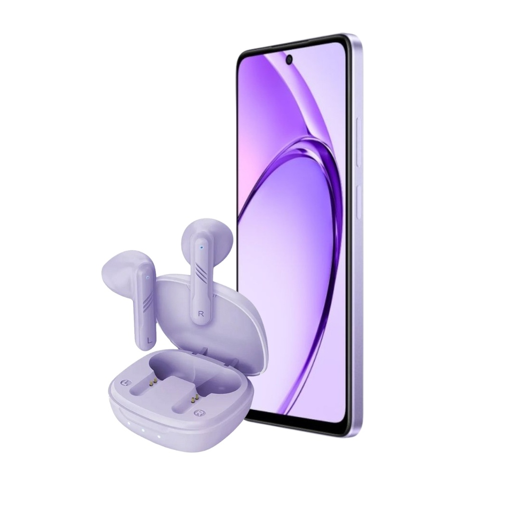 OPPO A40 256GB 4GB STARRY PURPLE + Audifonos GENIUS Bluetooth HS-M905BT Purpura