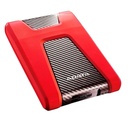 ADATA Disco Externo Antigolpes HD650 1TB Color Rojo