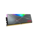 Memoria gamer XPG by ADATA SPECTRIX D50 DDR4 RGB 16GB 3.200 MHz / Gris