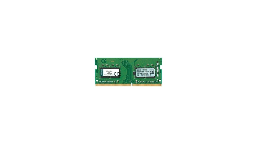 Memoria ram kingston para portatil 4GB DDR4 2400MHz