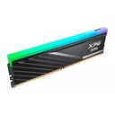 memoria lancer blade RGB 6000mhz 16gb negra