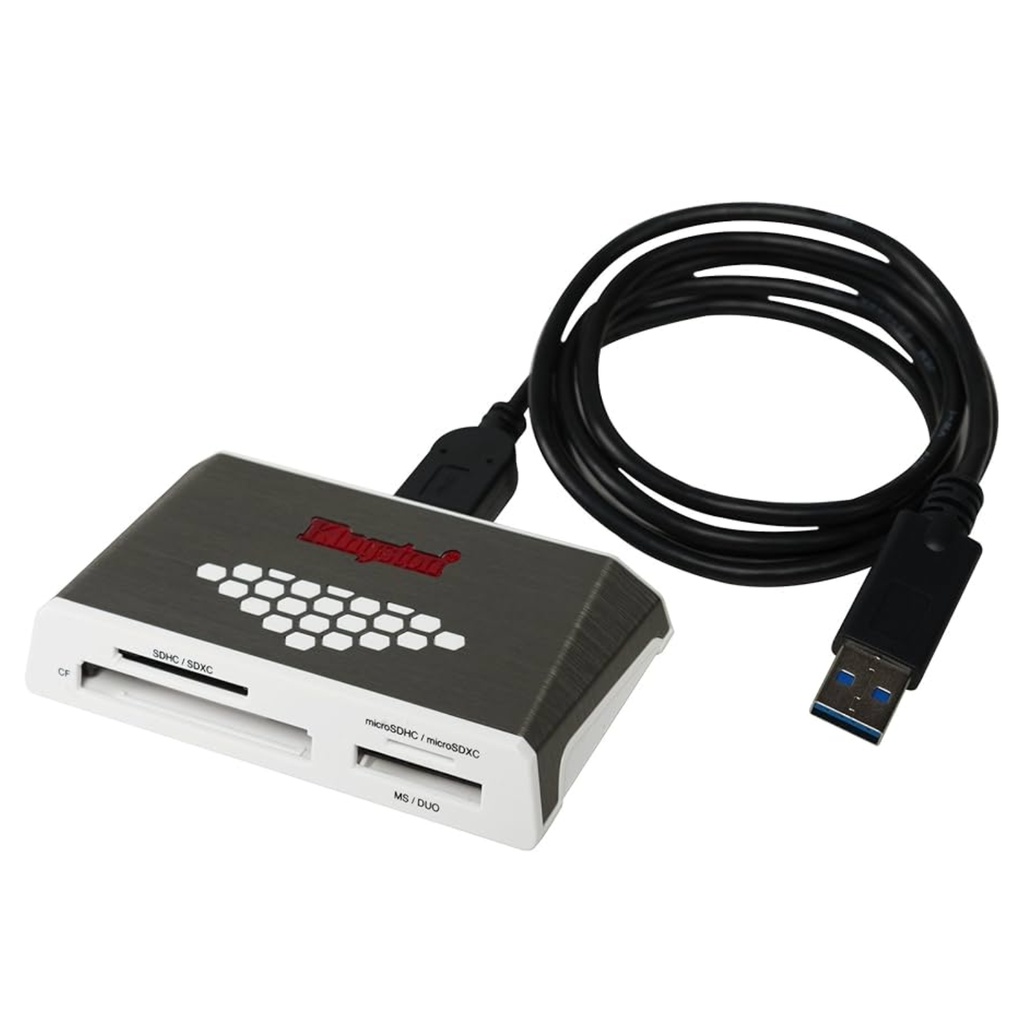 Lector Kingston SuperSpeed Usb 3.0