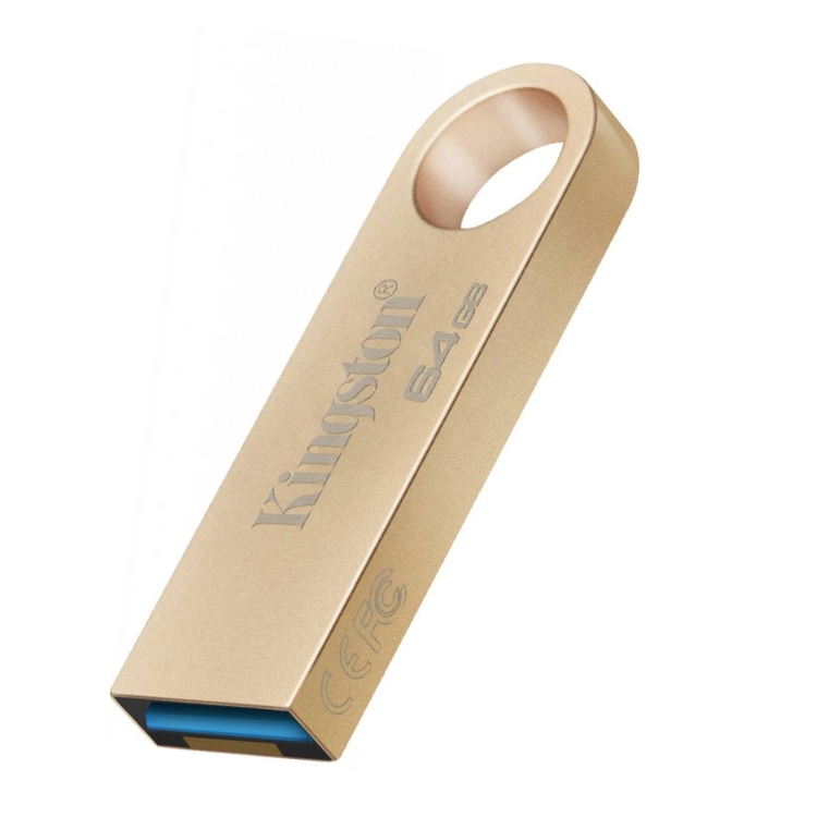 Memoria USB 64GB Metal USB 3.2 Gen 1 DataTraveler SE9 G3