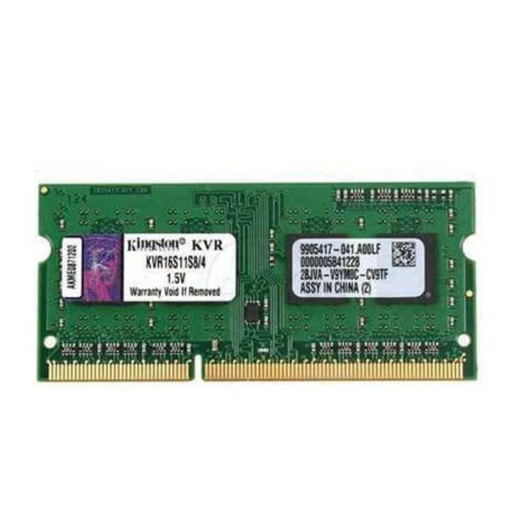 Memoria portatil generica kvr16s11s8/4 1600 mhz