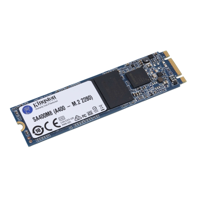 Unidad de estado solido ssd kingston A400 120GB M.2