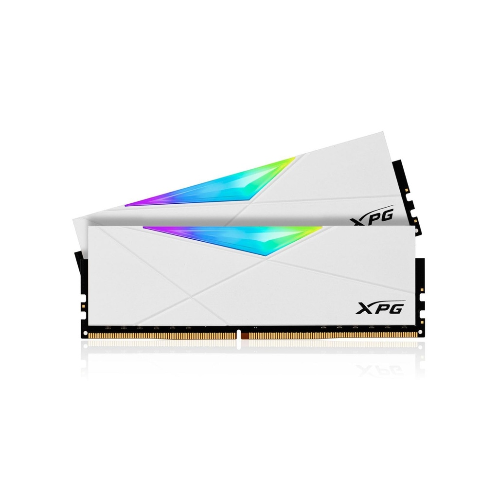Memoria gamer XPG by ADATA SPECTRIX D50 DDR4 8GB 3.200 MHz / Blanca