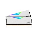 Memoria gamer XPG by ADATA SPECTRIX D50 DDR4 8GB 3.200 MHz / Blanca