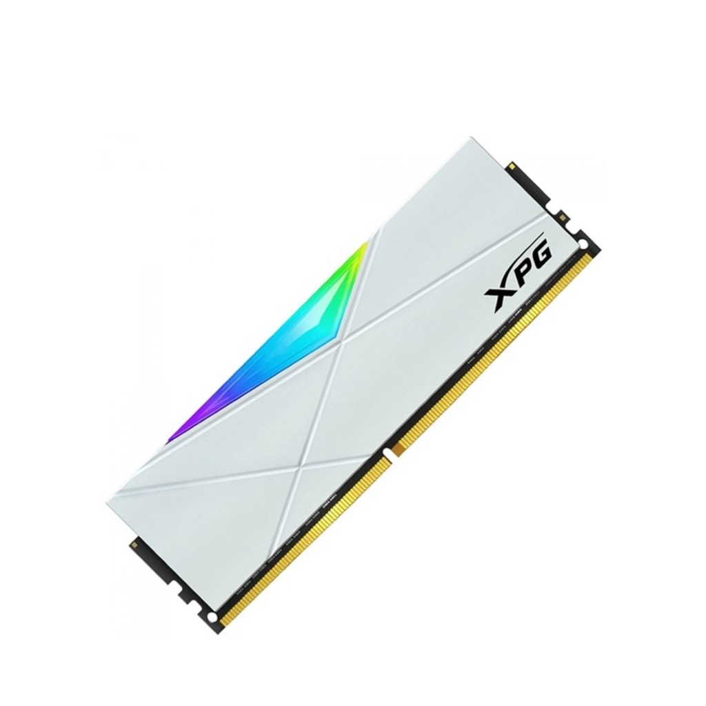 Memoria gamer XPG by ADATA SPECTRIX D50 DDR4 8GB 3.200 MHz / Blanca