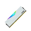 Memoria gamer XPG by ADATA SPECTRIX D50 DDR4 8GB 3.200 MHz / Blanca