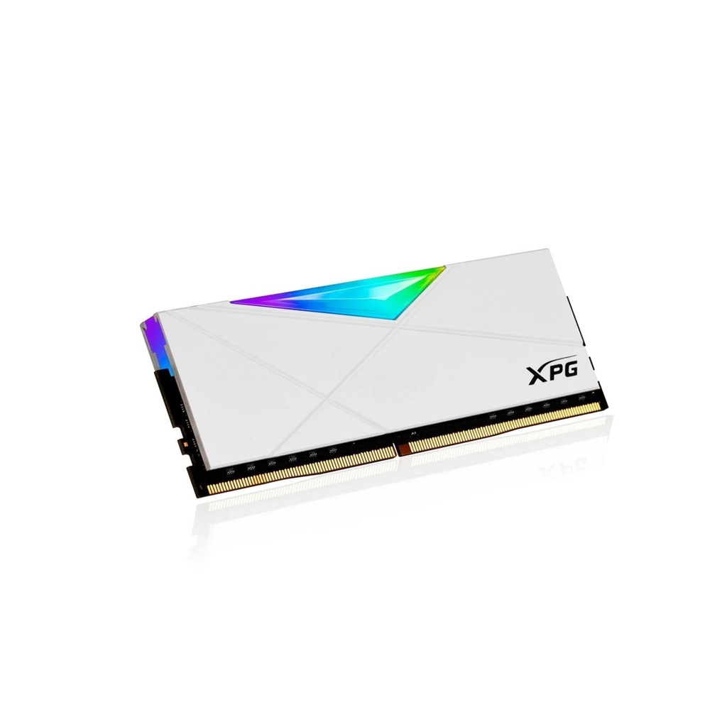 Memoria gamer XPG by ADATA SPECTRIX D50 DDR4 8GB 3.200 MHz / Blanca