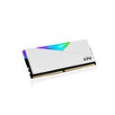 Memoria gamer XPG by ADATA SPECTRIX D50 DDR4 8GB 3.200 MHz / Blanca