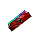 Memoria gamer XPG by ADATA SPECTRIX D41 DDR4 8GB 3.200 MHz / Roja